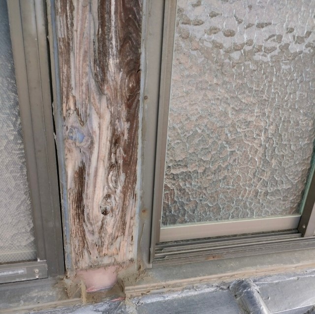 真壁柱　ビフォー